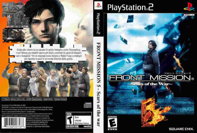 front mission 2 english rom psx