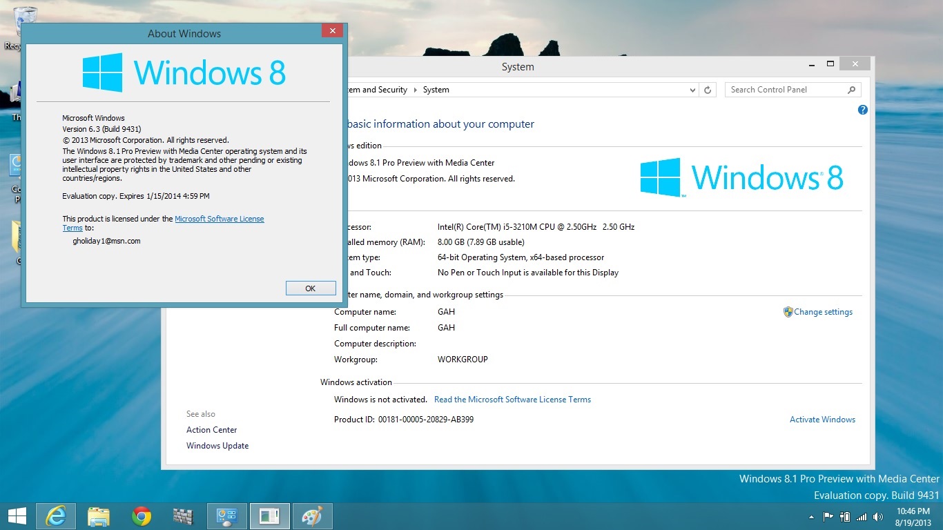 windows 8.1 download free full version key